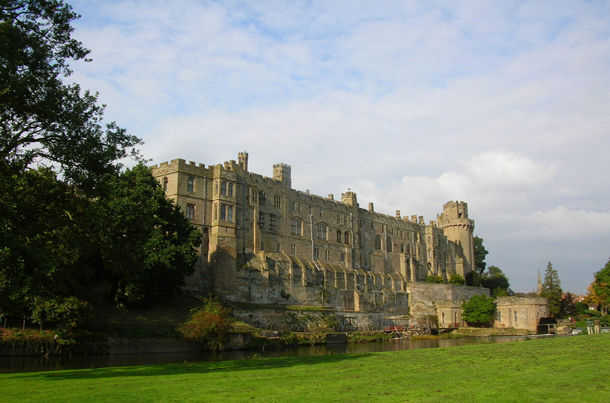Warwick Castle Mags