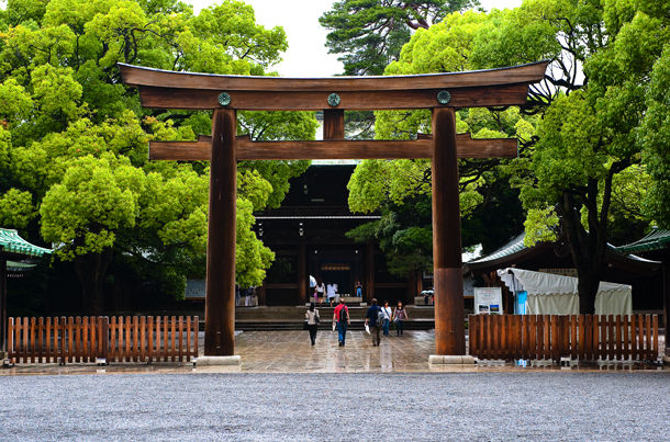 Meiji Shrine Tokyo