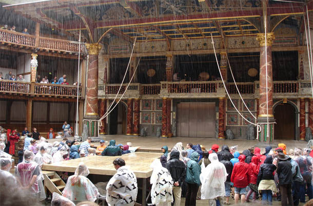Shakespeare Globe Interior