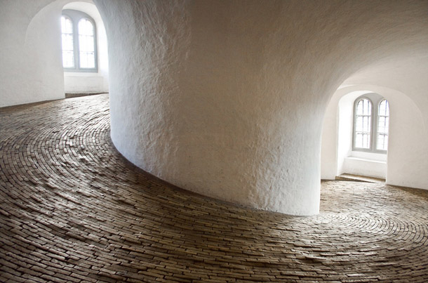 The Round Tower Inside
