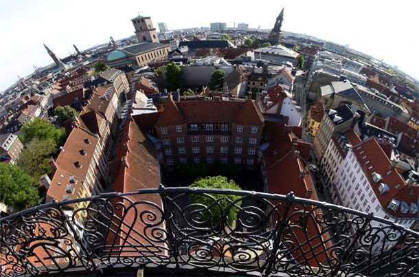 View From The Round Tower