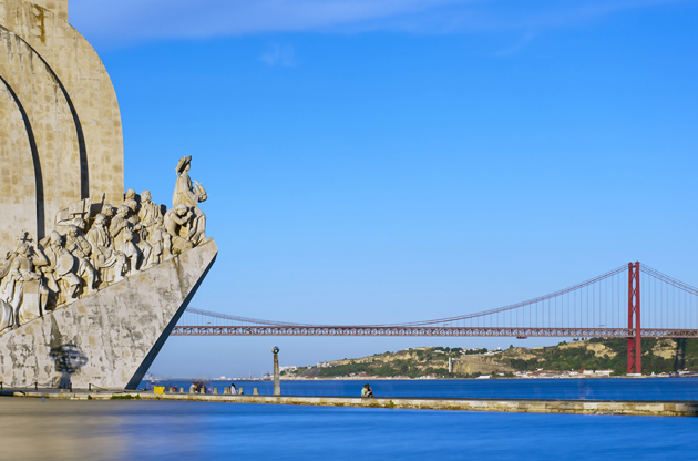 Monument To The Discoveries Lisbon Portugal